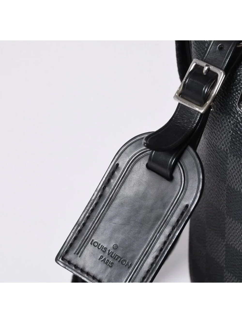 Louis Vuitton Mick PM Damier Graphite Canvas Black